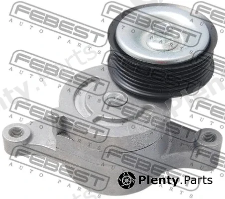 Febest 0590-DE — Belt Tensioner, V-ribbed belt