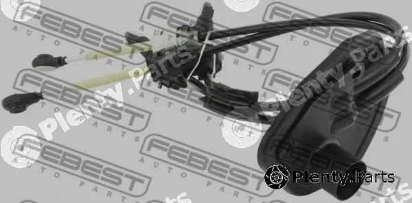 Febest 24106-KANGII — Cable Pull, manual transmission