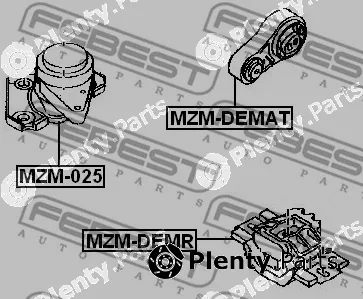 Mounting, engine