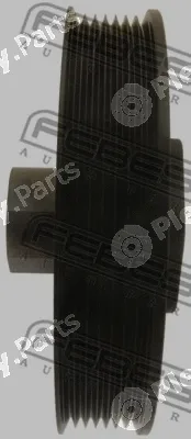 Febest HDS-R20 — Belt Pulley, crankshaft