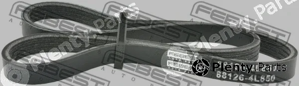 Febest 88126-4L850 — V-Ribbed Belt