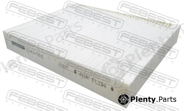 Febest 1043-001 — Filter, cabin air