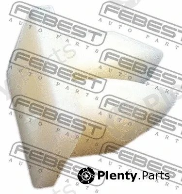 Febest 88570-002 — Clip, trim/protection strip
