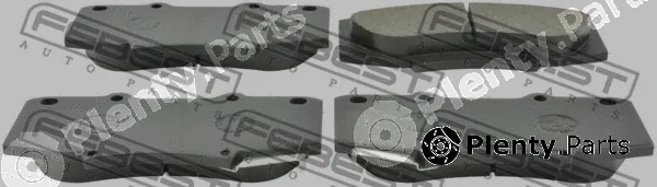 Febest 0101-KUN60F — Brake Pad Set, disc brake