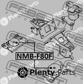 Mounting, engine