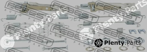 Febest 0204-G15RAR-KIT — Accessory Kit, parking brake shoes