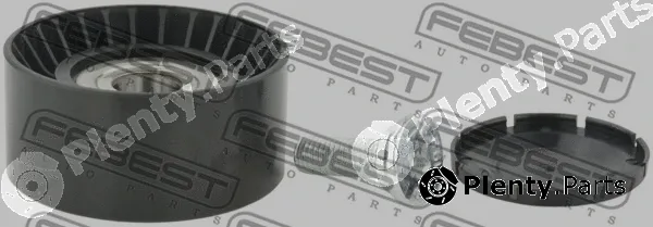 Febest 1987-F80 — Tensioner Pulley, V-ribbed belt