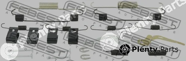 Febest 0704-JB625-KIT — Accessory Kit, parking brake shoes