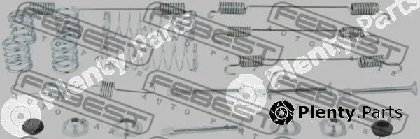 Febest 0204-D10R-KIT — Accessory Kit, parking brake shoes