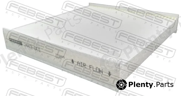 Febest 2443-001 — Filter, cabin air