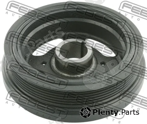 Febest TDS-2ARFE — Belt Pulley, crankshaft
