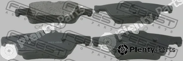 Febest 2101-CBSR — Brake Pad Set, disc brake