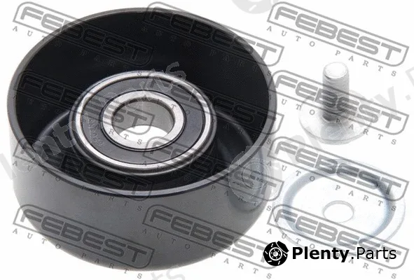 Febest 0287-D40 — Tensioner Pulley, V-ribbed belt