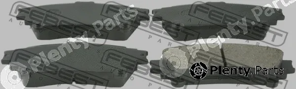Febest 0101-GGL15R — Brake Pad Set, disc brake