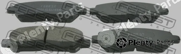 Febest 0101-GSU45R — Brake Pad Set, disc brake