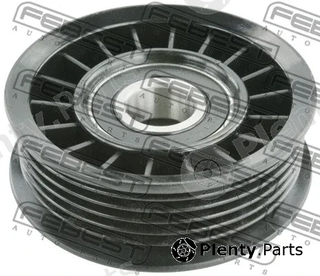 Febest 2087-KJ — Tensioner Pulley, V-ribbed belt