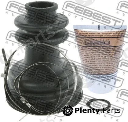 Febest 0215-G15RAATT — Bellow, drive shaft
