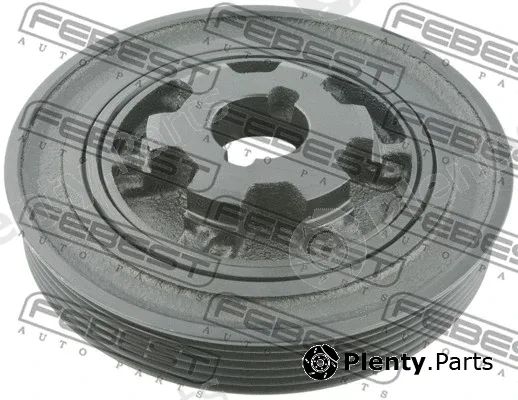 Febest PGDS-4007D — Belt Pulley, crankshaft