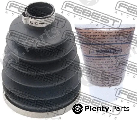 Febest 2117P-CA218 — Bellow, drive shaft