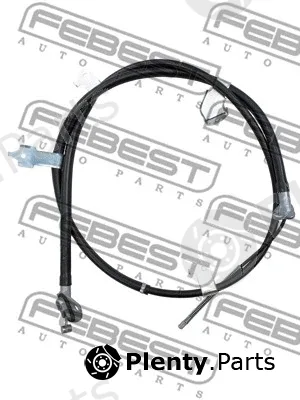 Febest 0199-PCACA30RH — Cable Pull, parking brake