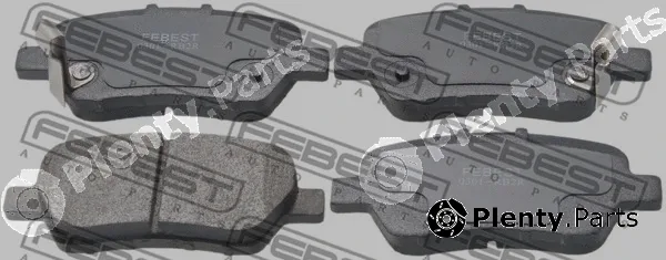 Febest 0301-RB2R — Brake Pad Set, disc brake