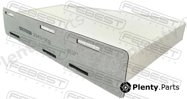 Febest 2343-002 — Filter, cabin air