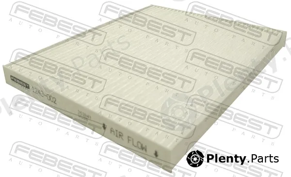 Febest 1243-002 — Filter, cabin air