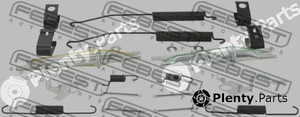 Febest 0204-D40MR-KIT — Accessory Kit, parking brake shoes