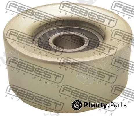 Febest 0387-20CU2 — Tensioner Pulley, V-ribbed belt
