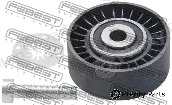 Febest 1088-C100 — Deflection/Guide Pulley, V-ribbed belt