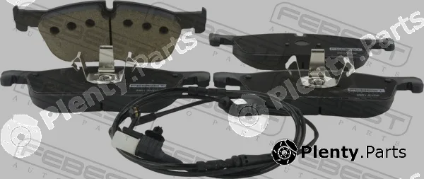Febest 2901-EVQF — Brake Pad Set, disc brake