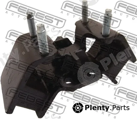 Febest TM-01 — Mounting, engine