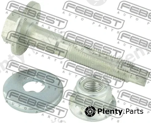 Febest 2429-DUSTR-KIT — Camber Correction Screw