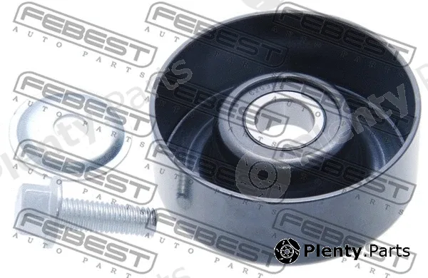 Febest 0287-J32 — Tensioner Pulley, V-ribbed belt