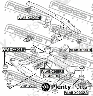 Buffer, engine mount