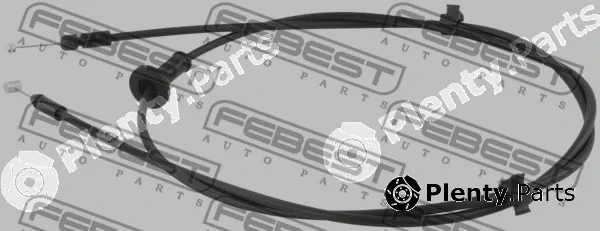 Febest 22101-D4L — Bonnet Cable