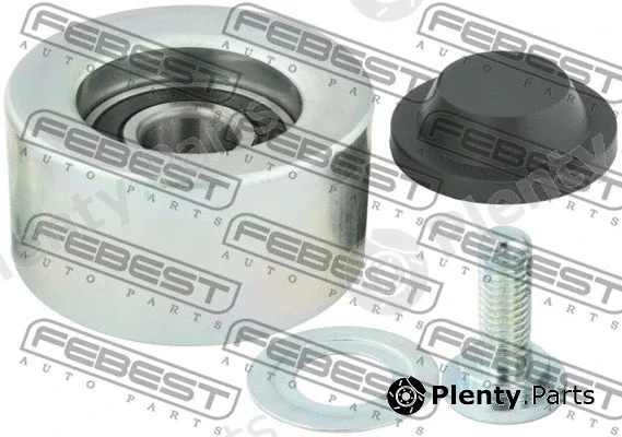 Febest 2987-RRSII — Tensioner Pulley, V-ribbed belt