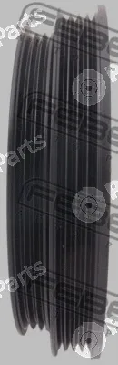 Febest TDS-2NZFE — Belt Pulley, crankshaft