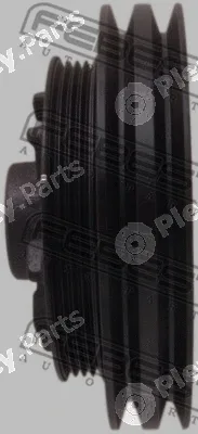 Febest HYDS-D4BH — Belt Pulley, crankshaft
