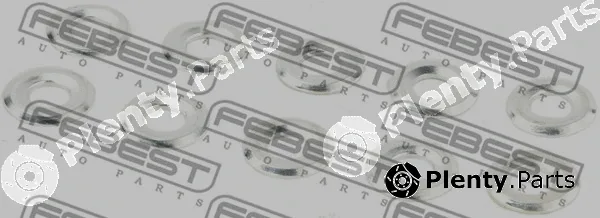 Febest RINGFL-016-PCS10 — Seal Ring Set, injection valve