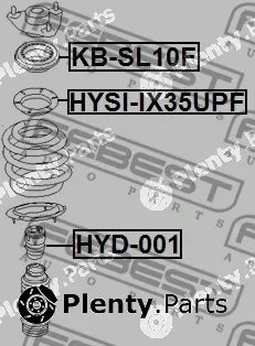 Febest HYSI-IX35UPF — Spring Seat