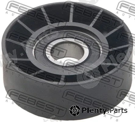 Febest 2587-RELIII — Tensioner Pulley, V-ribbed belt