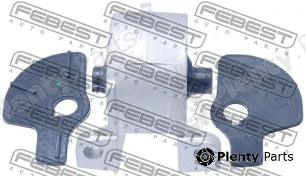 Febest HM-HRVLH — Mounting, engine