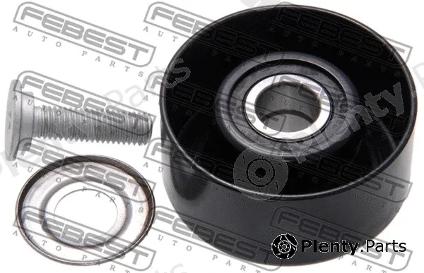 Febest 0187-2AZFE — Tensioner Pulley, V-ribbed belt