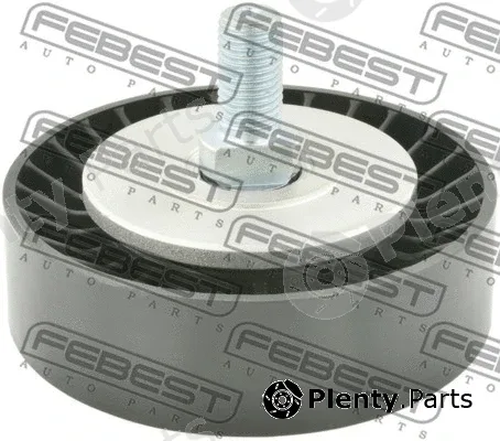 Febest 0487-OUTL — Tensioner Pulley, V-ribbed belt