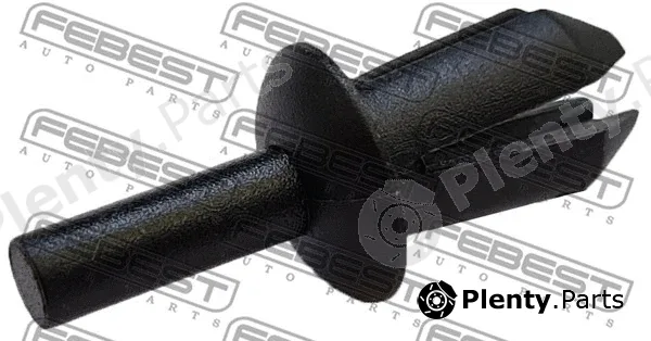 Febest 88570-019 — Retaining Clip, underbody panelling