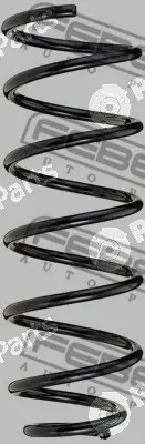 Febest 1808-002R-KIT — Suspension Set, springs