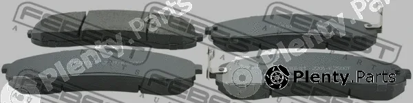 Febest 2201-K2500F — Brake Pad Set, disc brake