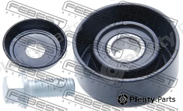 Febest 1287-TM10 — Tensioner Pulley, V-ribbed belt
