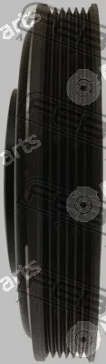 Febest VWDS-001 — Belt Pulley, crankshaft
